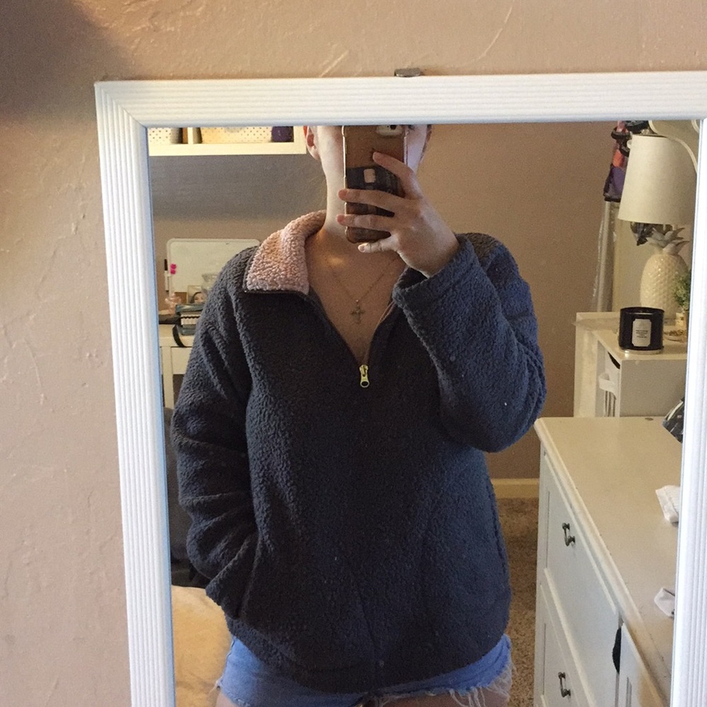 Teddy bear jacket